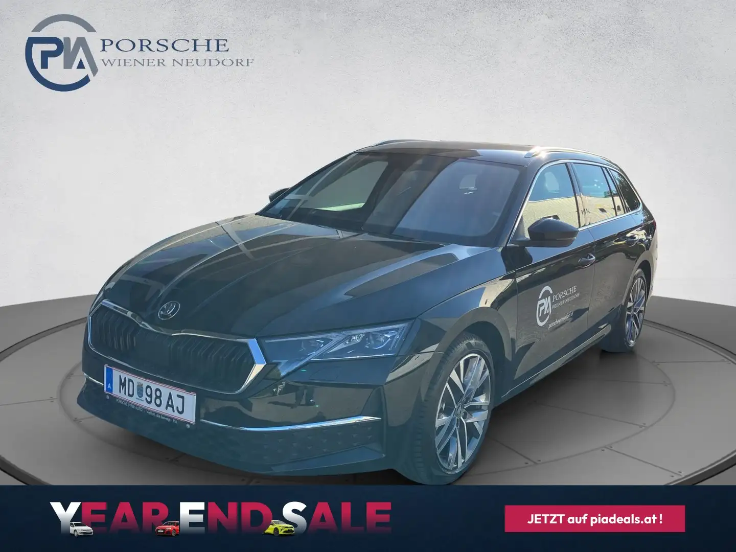 Skoda Octavia Selection TDI DSG Schwarz - 1