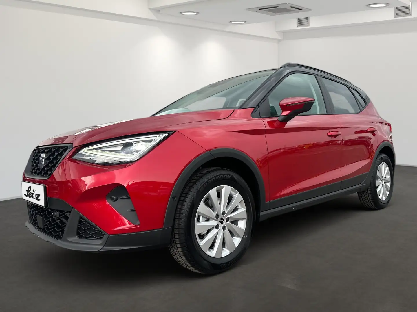 SEAT Arona 1.0 TSI Style *NAVI*KAMERA*SITZH* Rot - 2