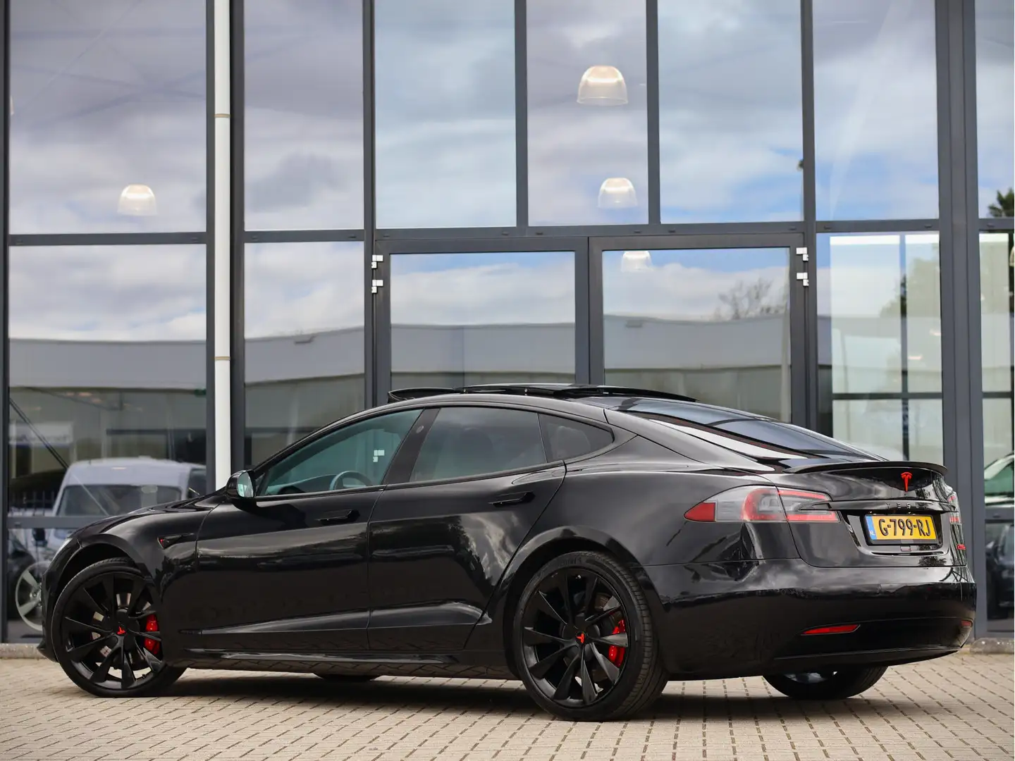 Tesla Model S 100D Performance 612PK *PANO*AUTOPILOT*FULL OPTION Black - 2