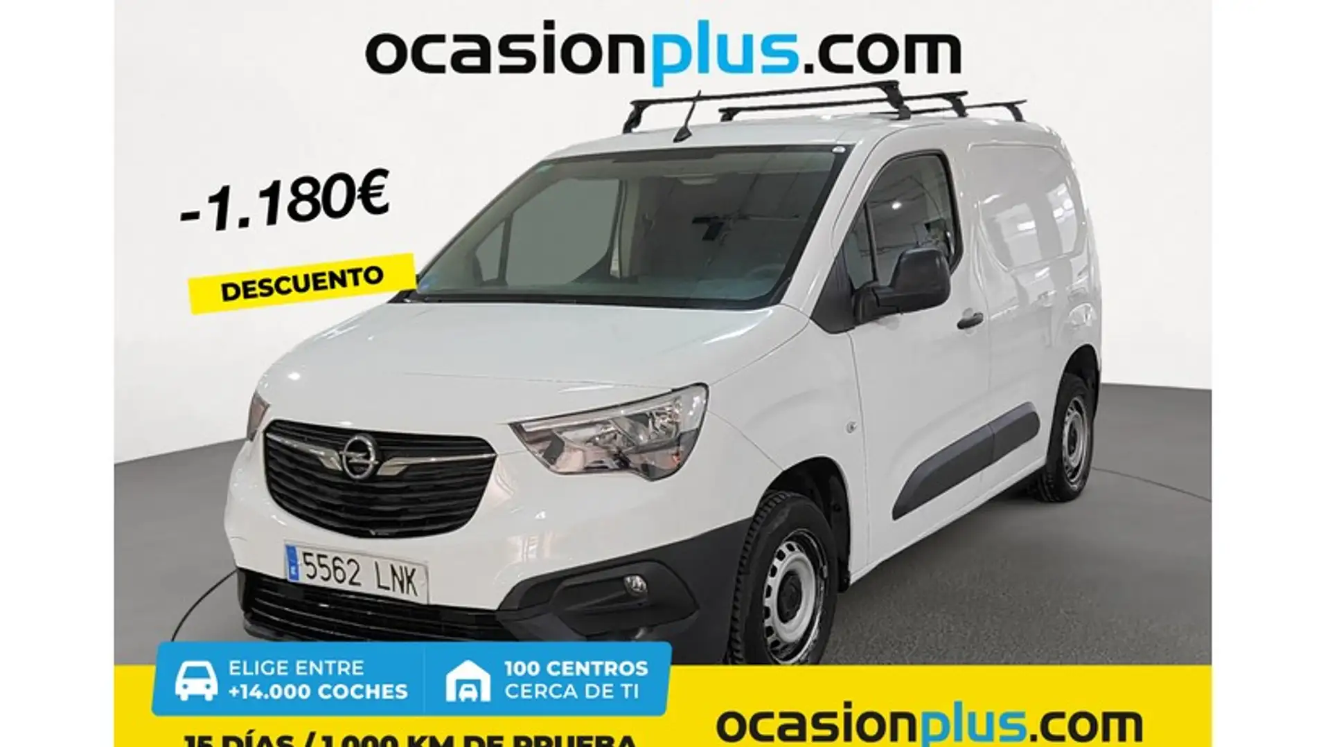 Opel Combo N1 Cargo 1.5TD S&S L 650 Express 100 Blanco - 1