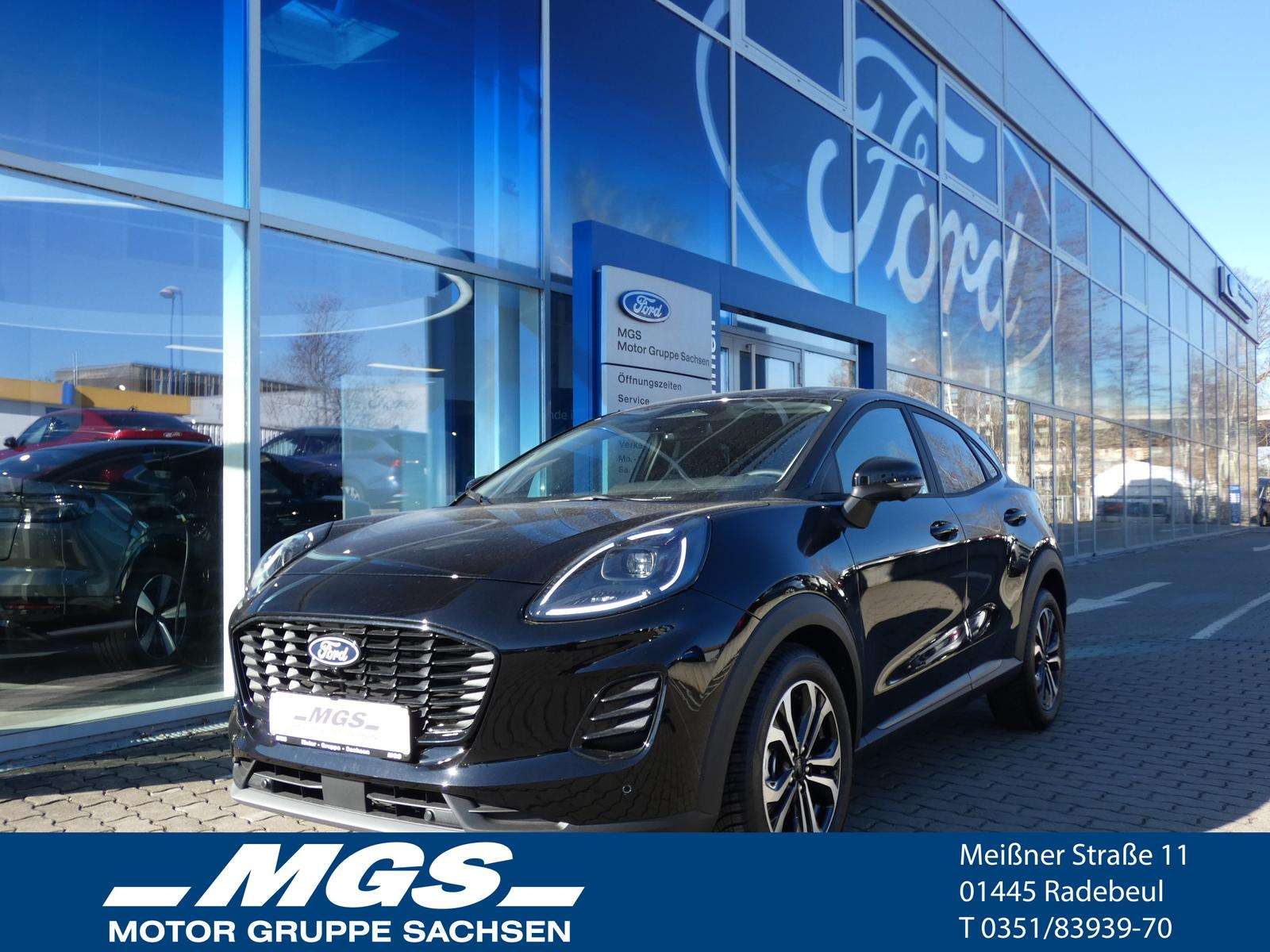 Brugt Ford Puma 1.0
