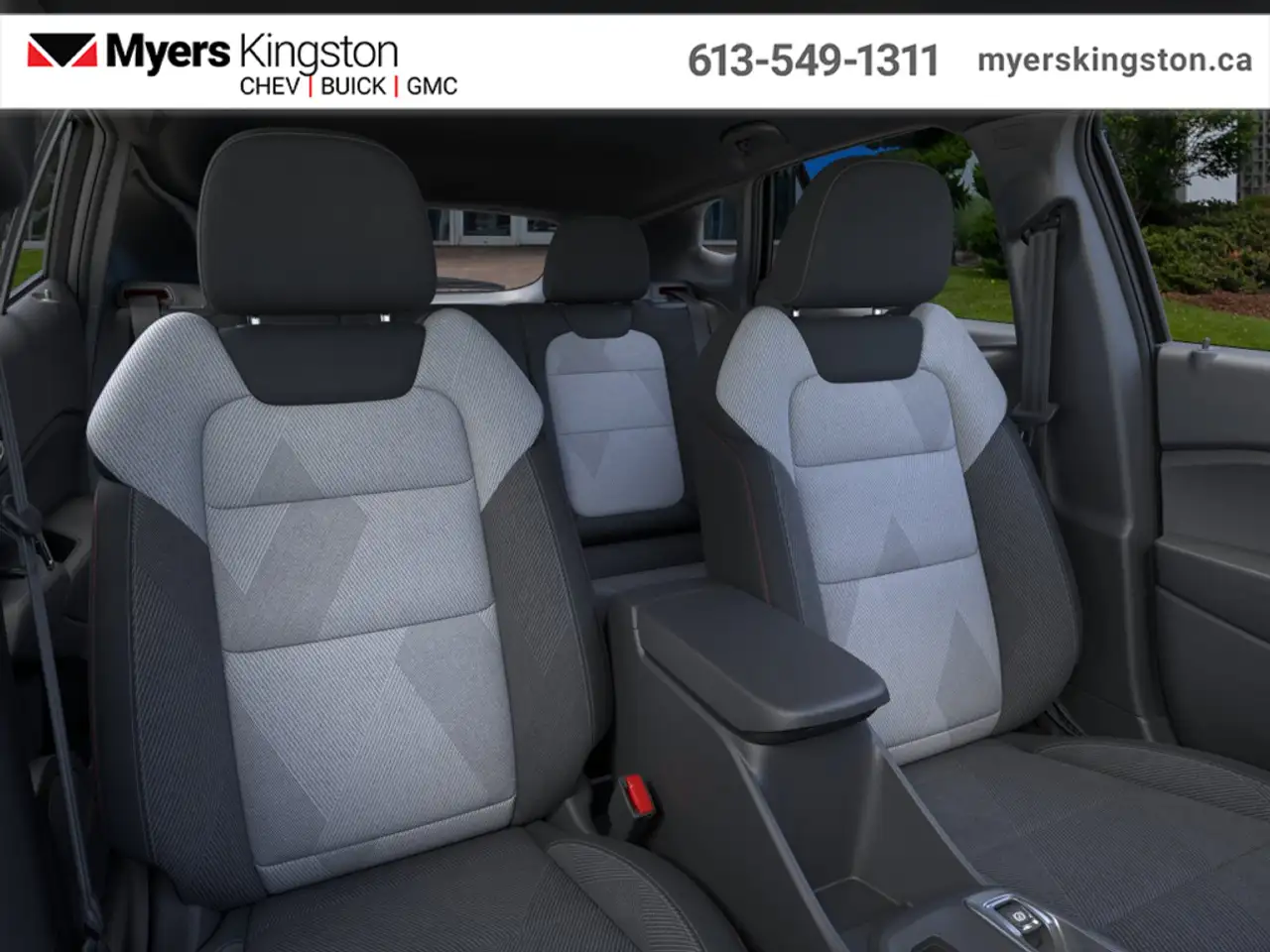 Chevrolet Trax снимка Chevrolet Trax