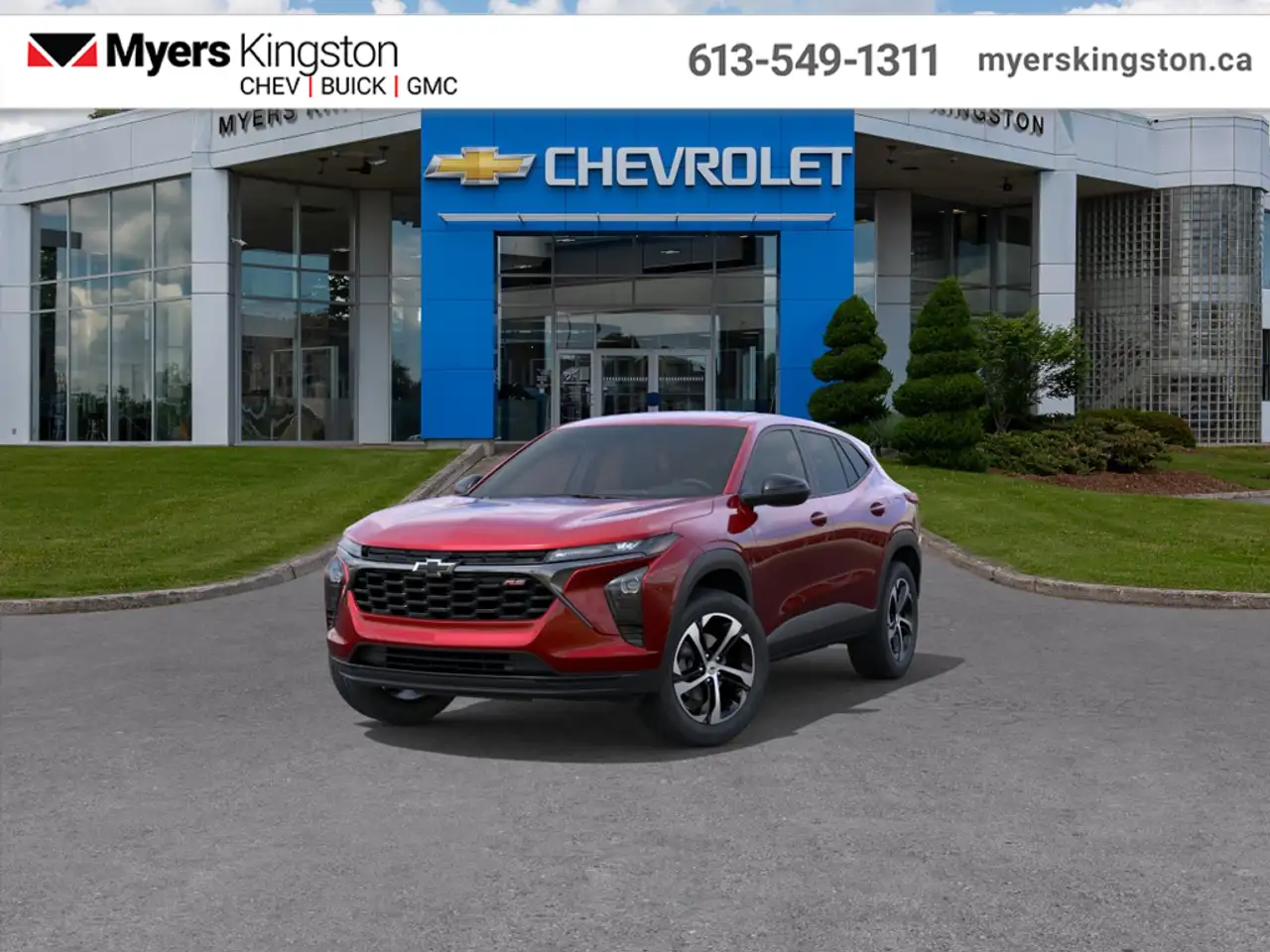 Chevrolet Trax снимка Chevrolet Trax