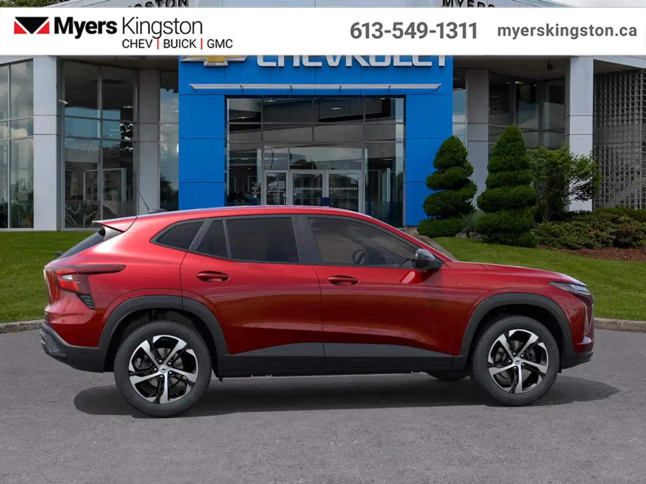 Chevrolet Trax снимка Chevrolet Trax