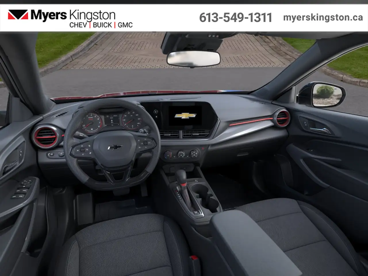 Chevrolet Trax снимка Chevrolet Trax
