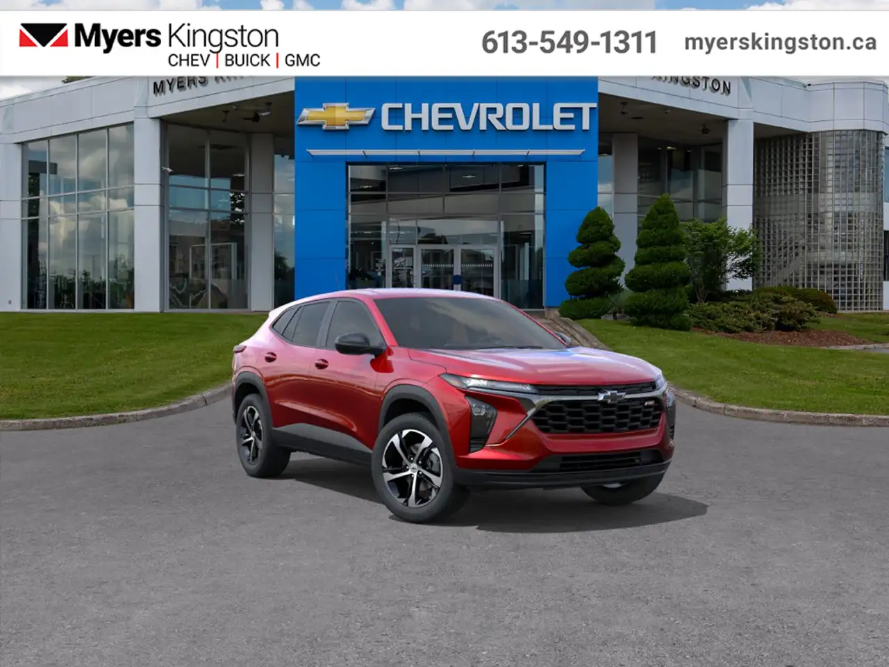 2026 Chevrolet Trax