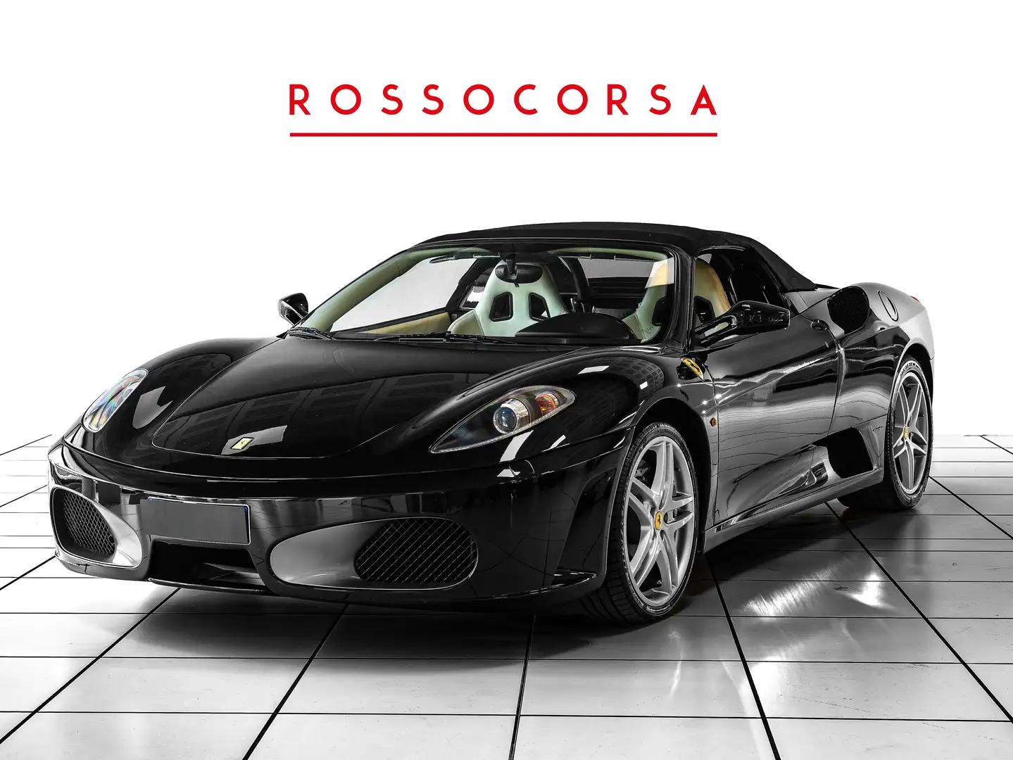 Ferrari F430 Spider F1 Nero - 2
