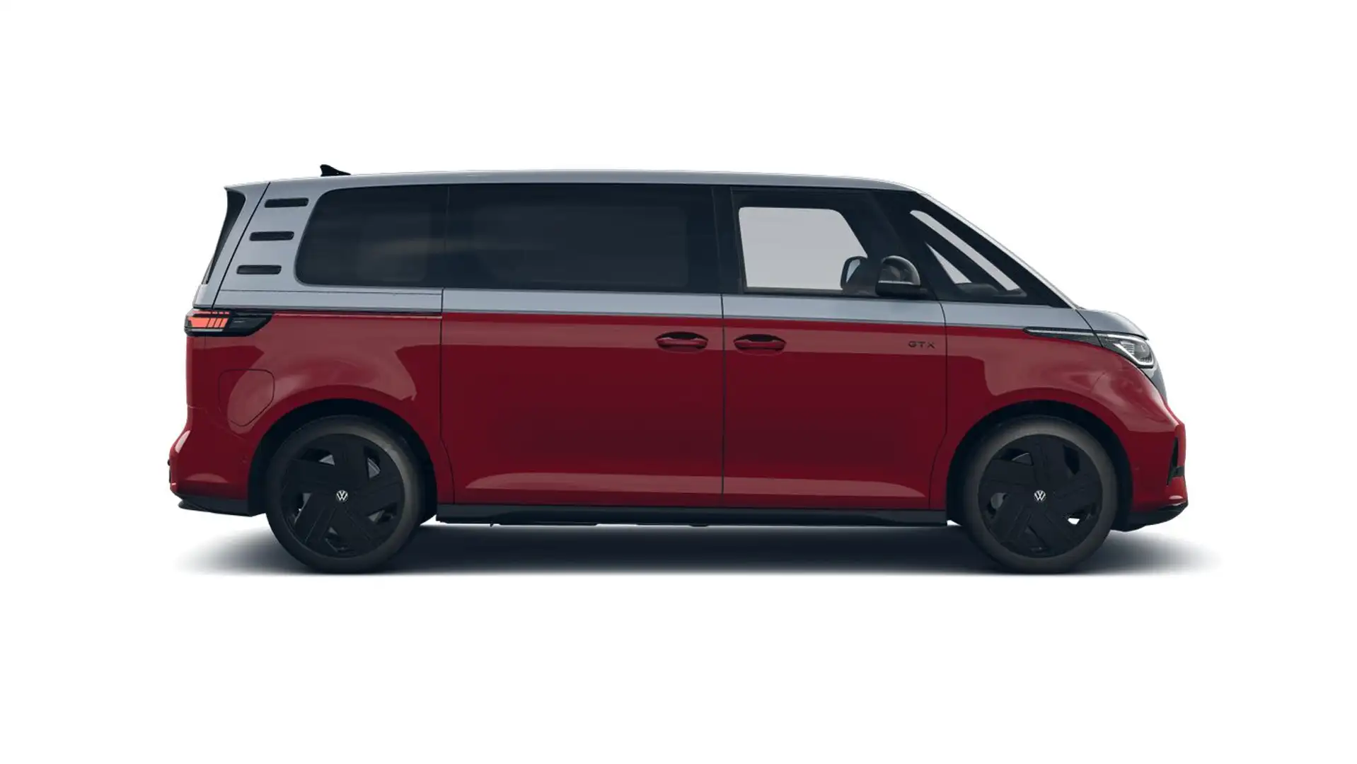 Volkswagen ID. Buzz GTX 250KW GTX LR 4MOTION Klima LED Navi AHK Rot - 2