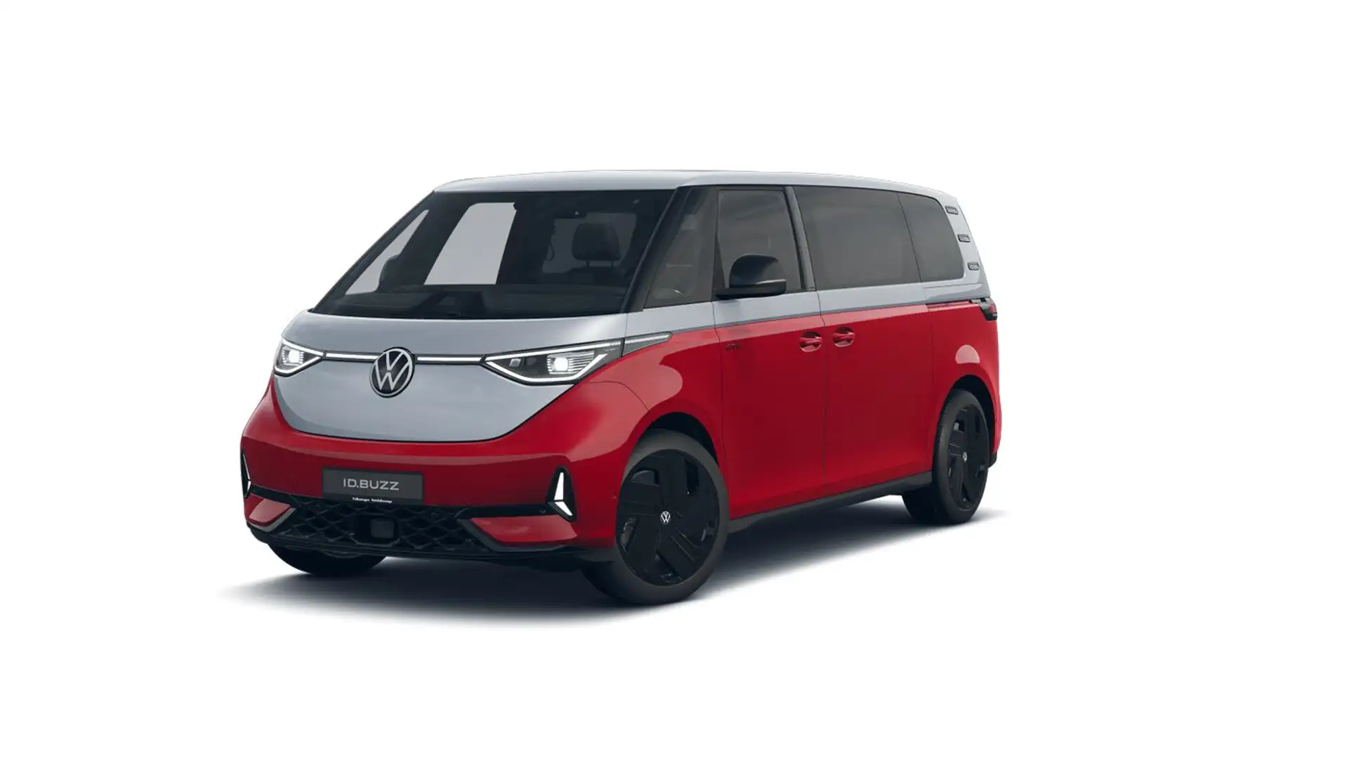 Volkswagen ID. Buzz GTX 250KW GTX LR 4MOTION Klima LED Navi AHK Rot - 1