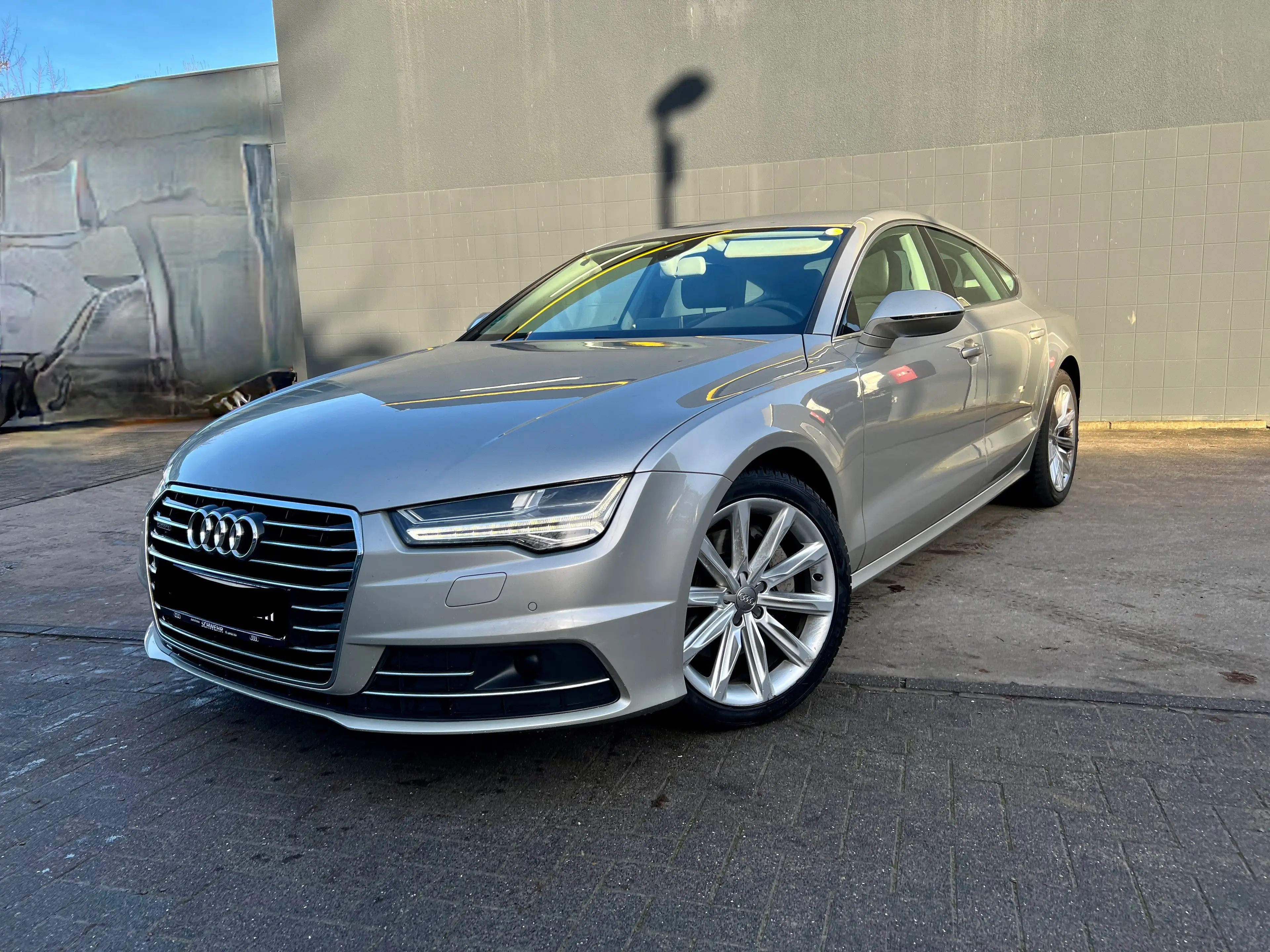 Audi A7 3.0 TDI clean diesel quattro