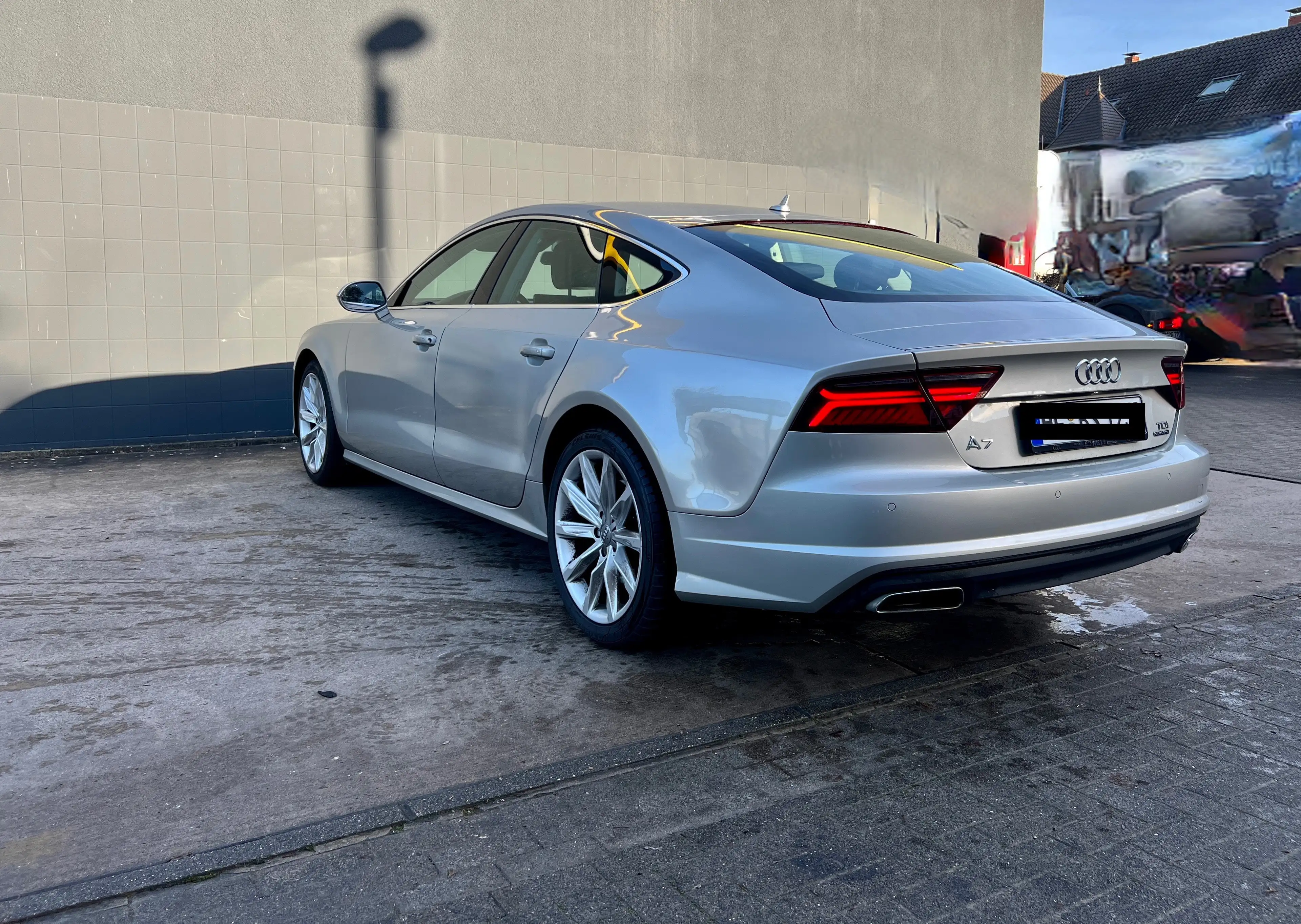 Audi A7 3.0 TDI clean diesel quattro — photo 10