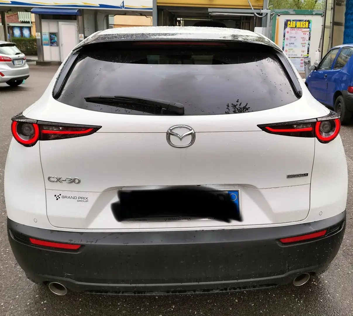 Mazda CX-30 CX-30 2.0 m-hybrid Exclusive 2wd 186cv 6mt Bianco - 2