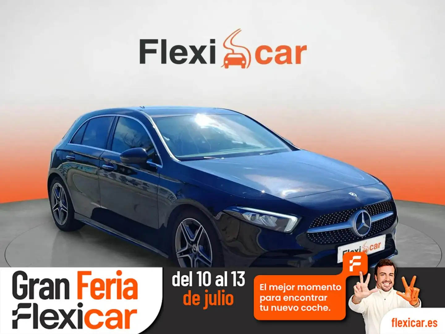 Mercedes-Benz A 200 Negro - 1