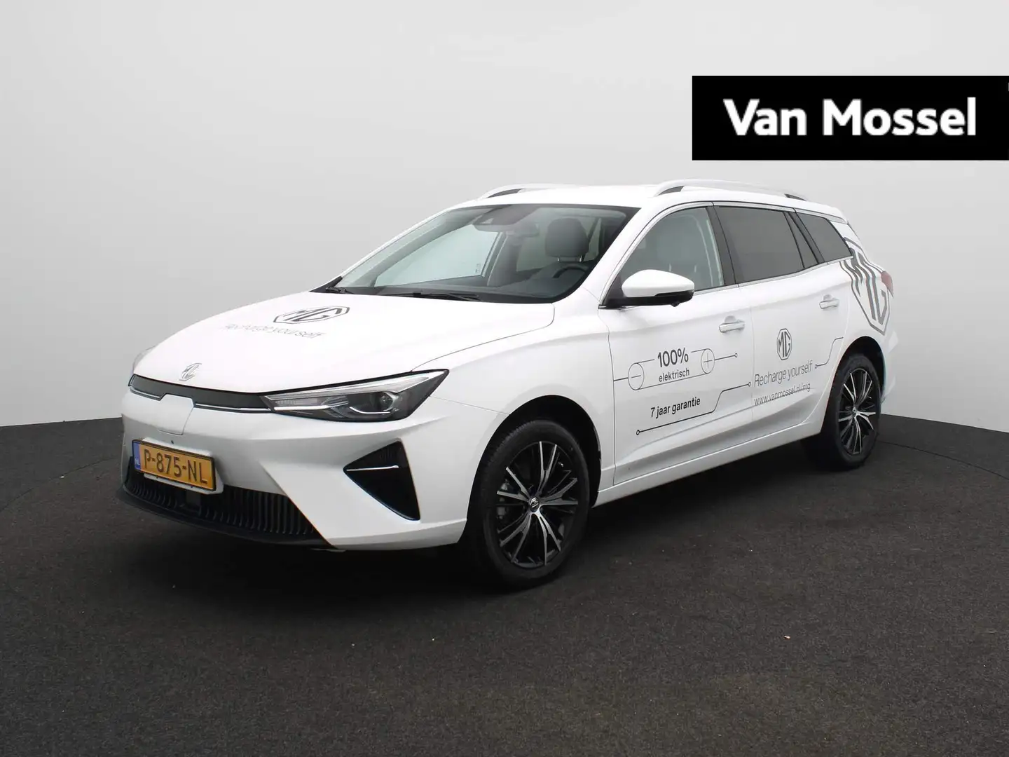 MG MG5 Standard Range Luxury 50 kWh | Leder | Navi | 360 Wit - 1