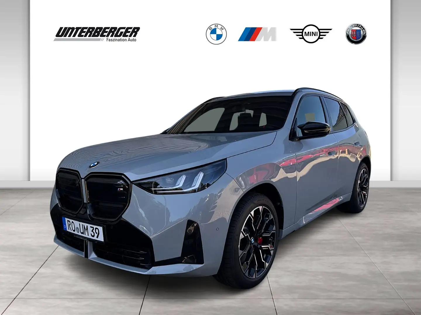 BMW X3 M 50 xDrive Sportpaket HK HiFi DAB LED RFK Grau - 1