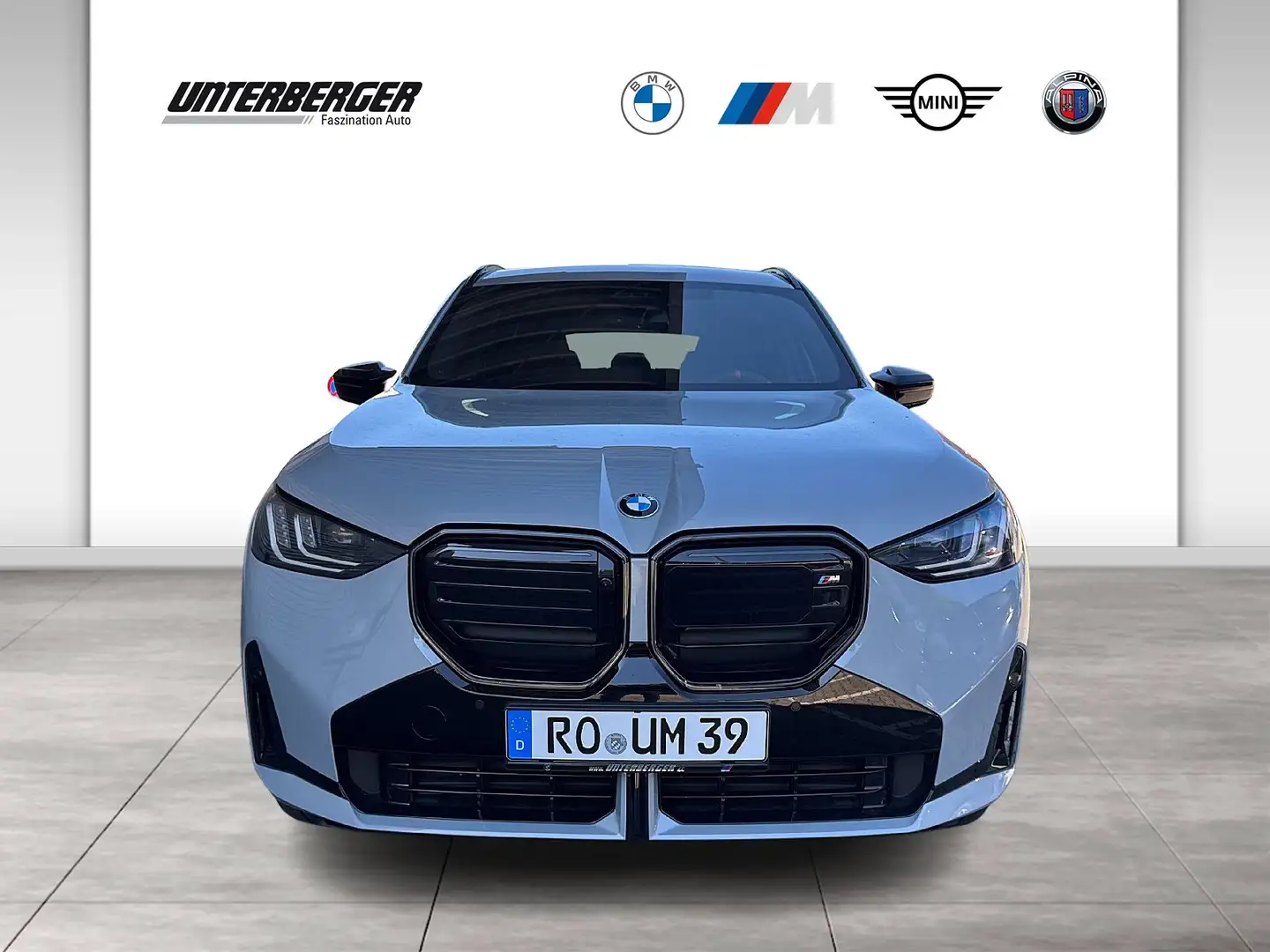 BMW X3 M 50 xDrive Sportpaket HK HiFi DAB LED RFK Grau - 2