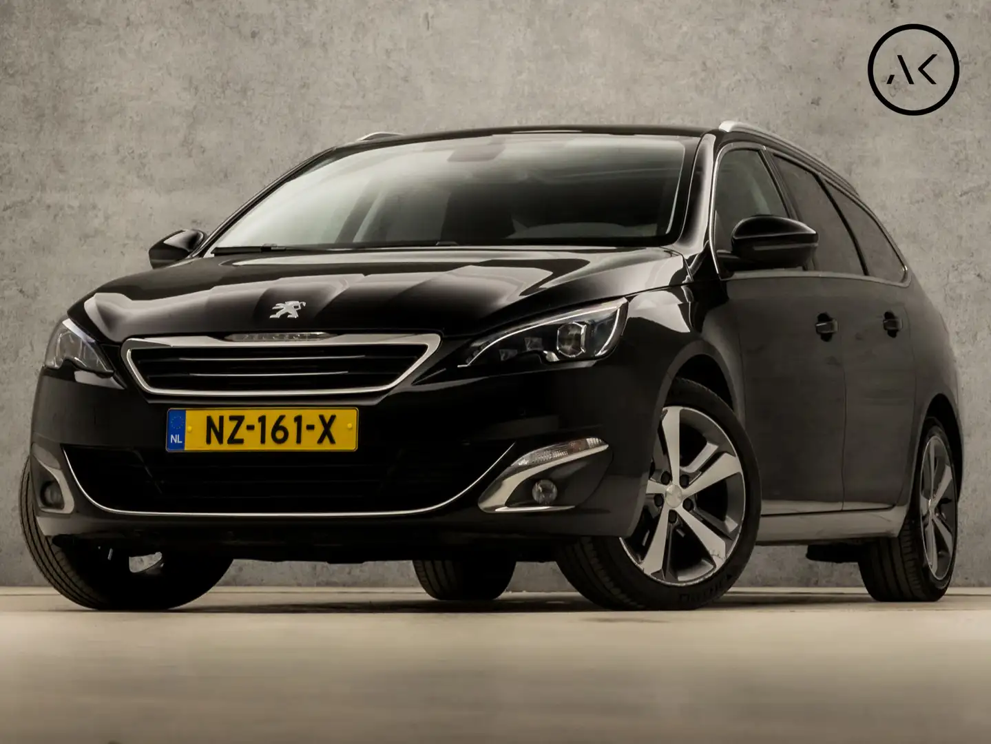 Peugeot 308 SW 1.2 PureTech GT-line Automaat (PANORAMADAK, NAV crna - 1