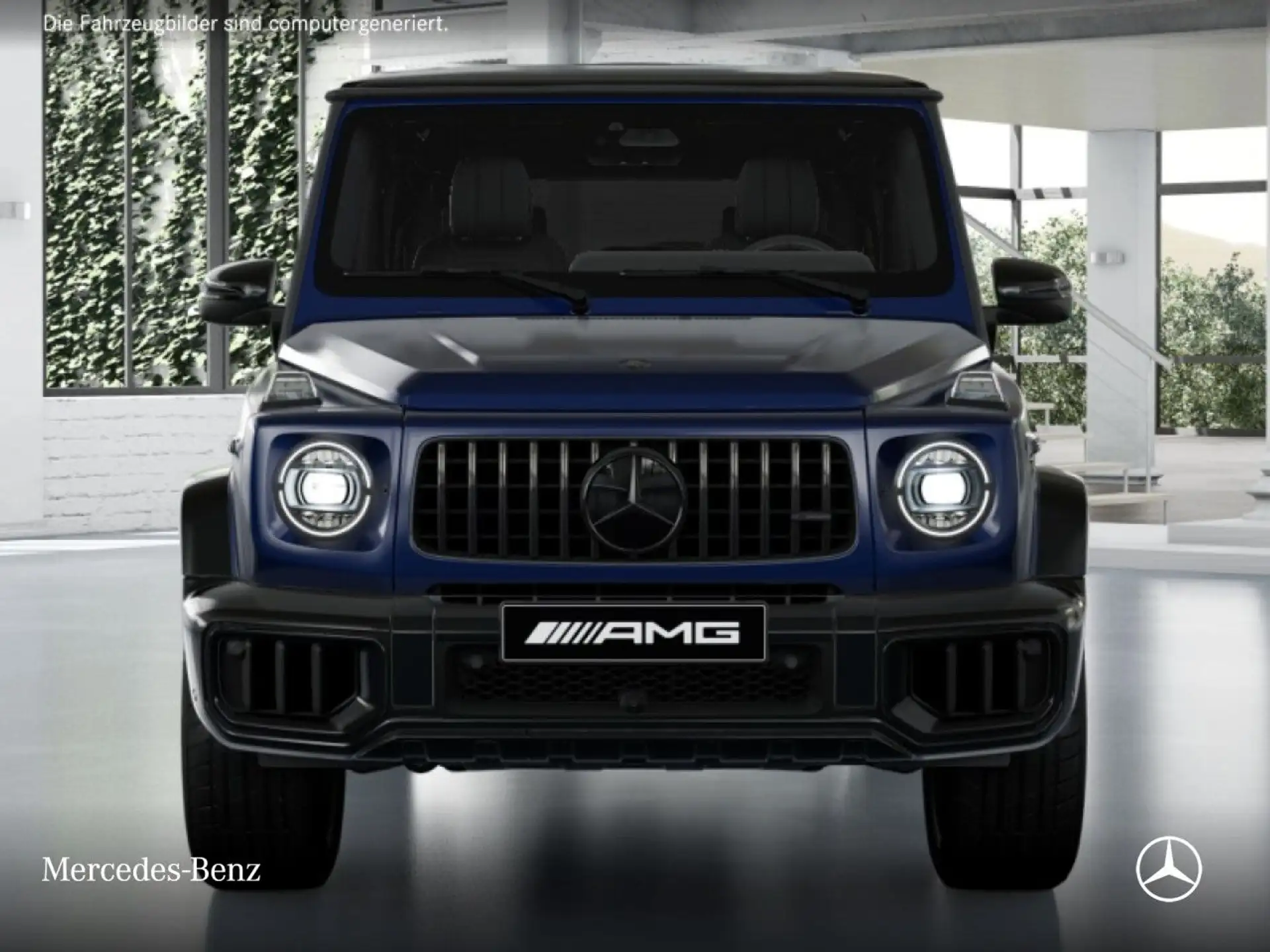 벤츠 G-Class G 63 AMG 2026 네이비 사진 6