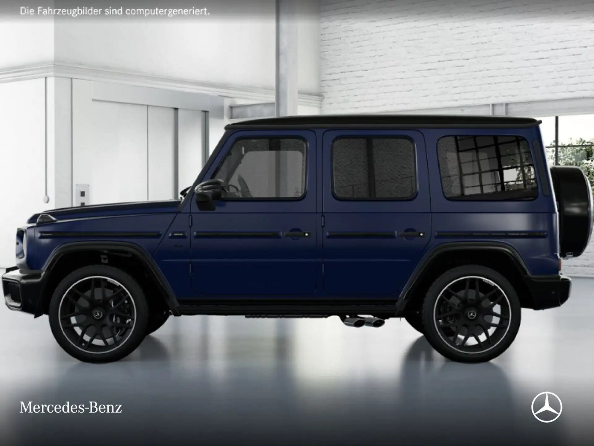 벤츠 G-Class G 63 AMG 2026 네이비 사진 5