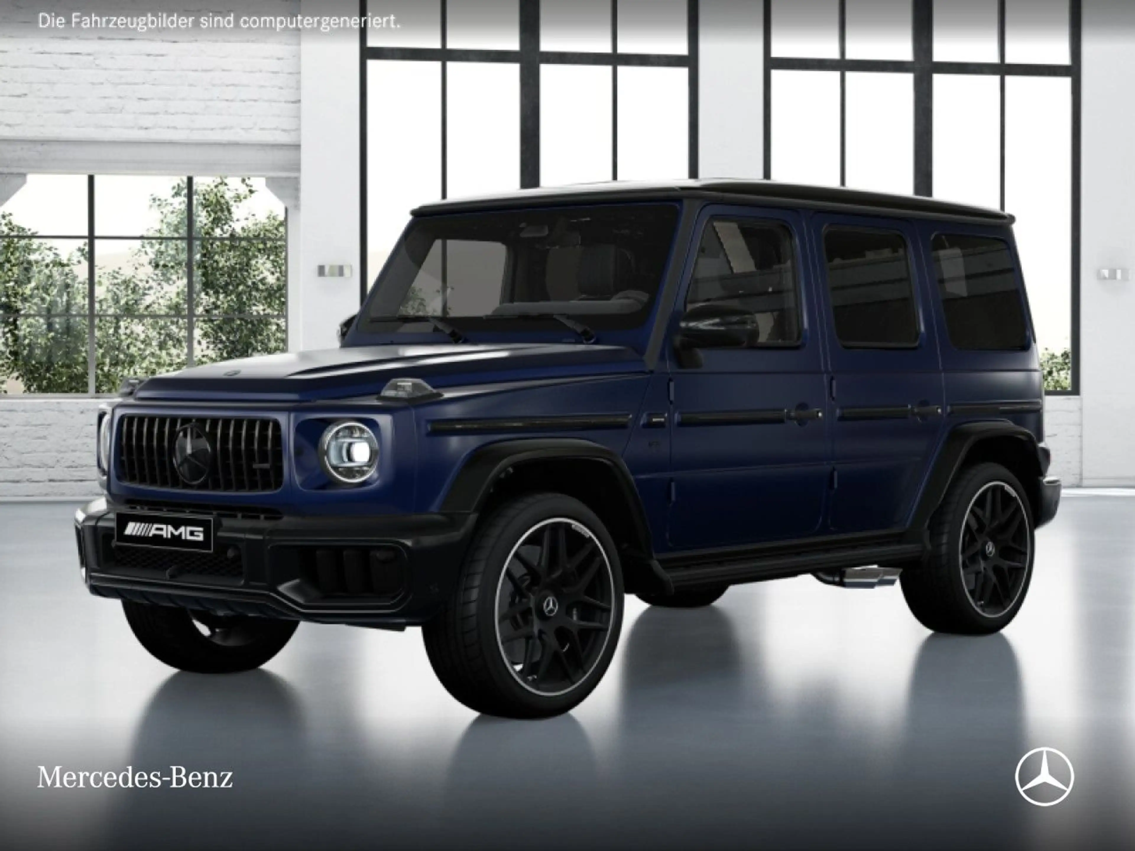 Mercedes-Benz G 63 AMG Burmester 3D Driversp Perf-Pack Fondent — photo 13