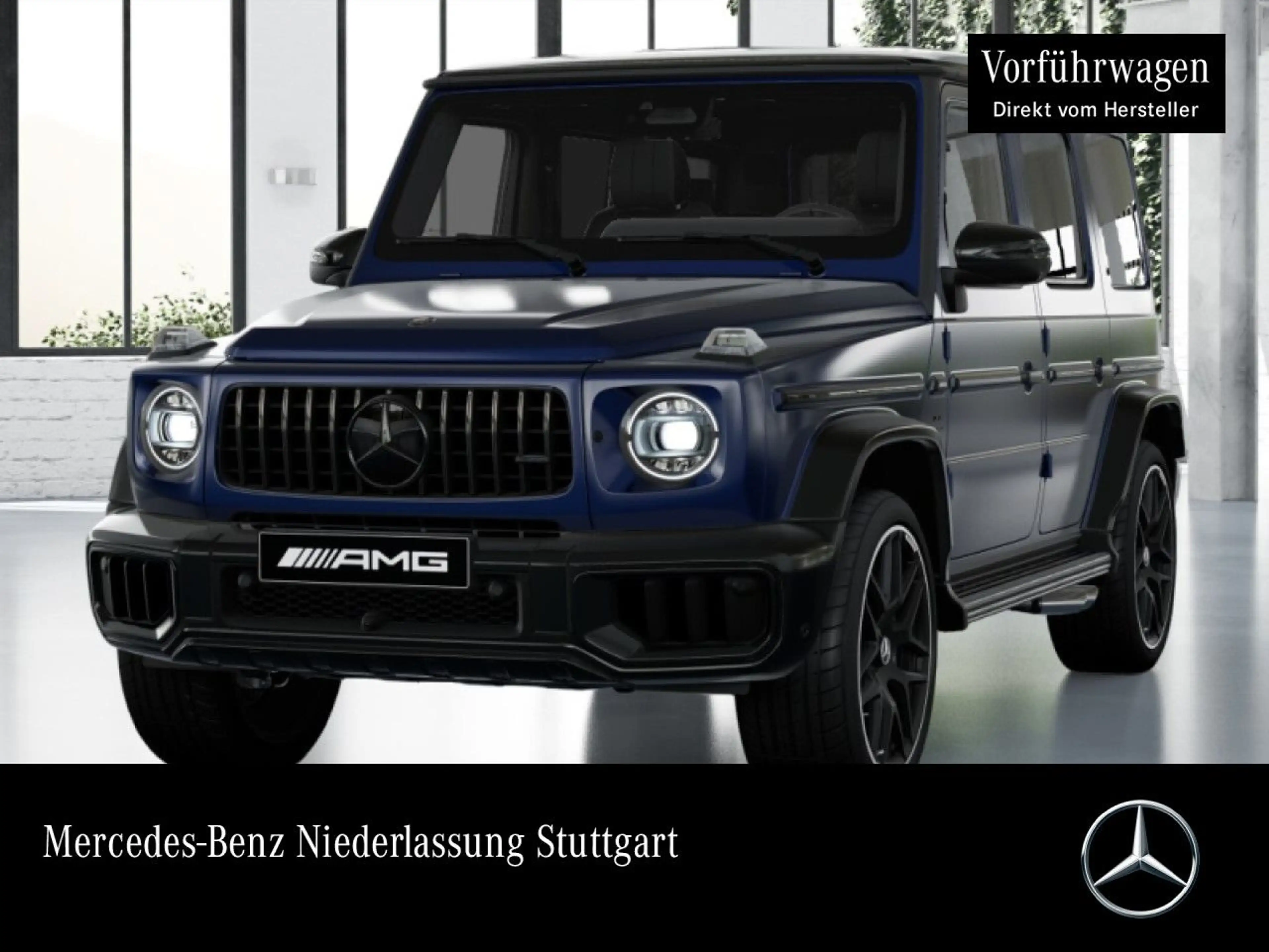 Mercedes-Benz G 63 AMG Burmester 3D Driversp Perf-Pack Fondent