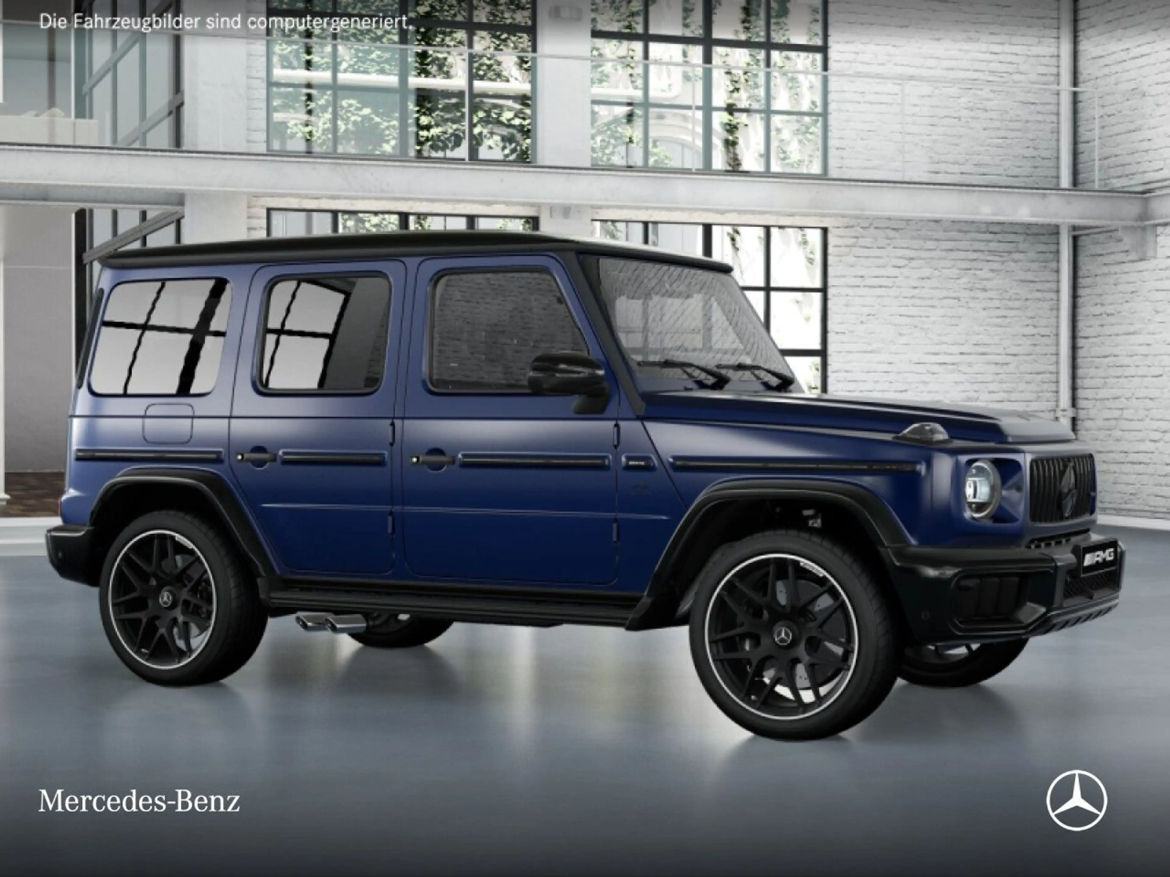 Mercedes-Benz G 63 AMG Burmester 3D Driversp Perf-Pack Fondent — photo 15