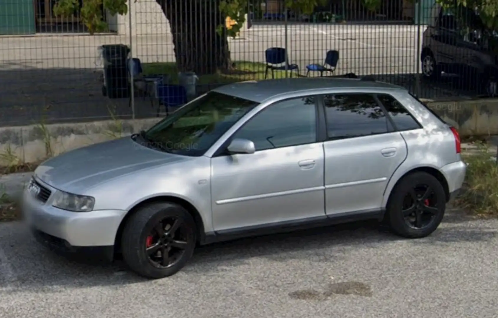 Audi A3 A3+I+1996+5p+1.9+tdi+Attraction+100cv Gümüş rengi - 1