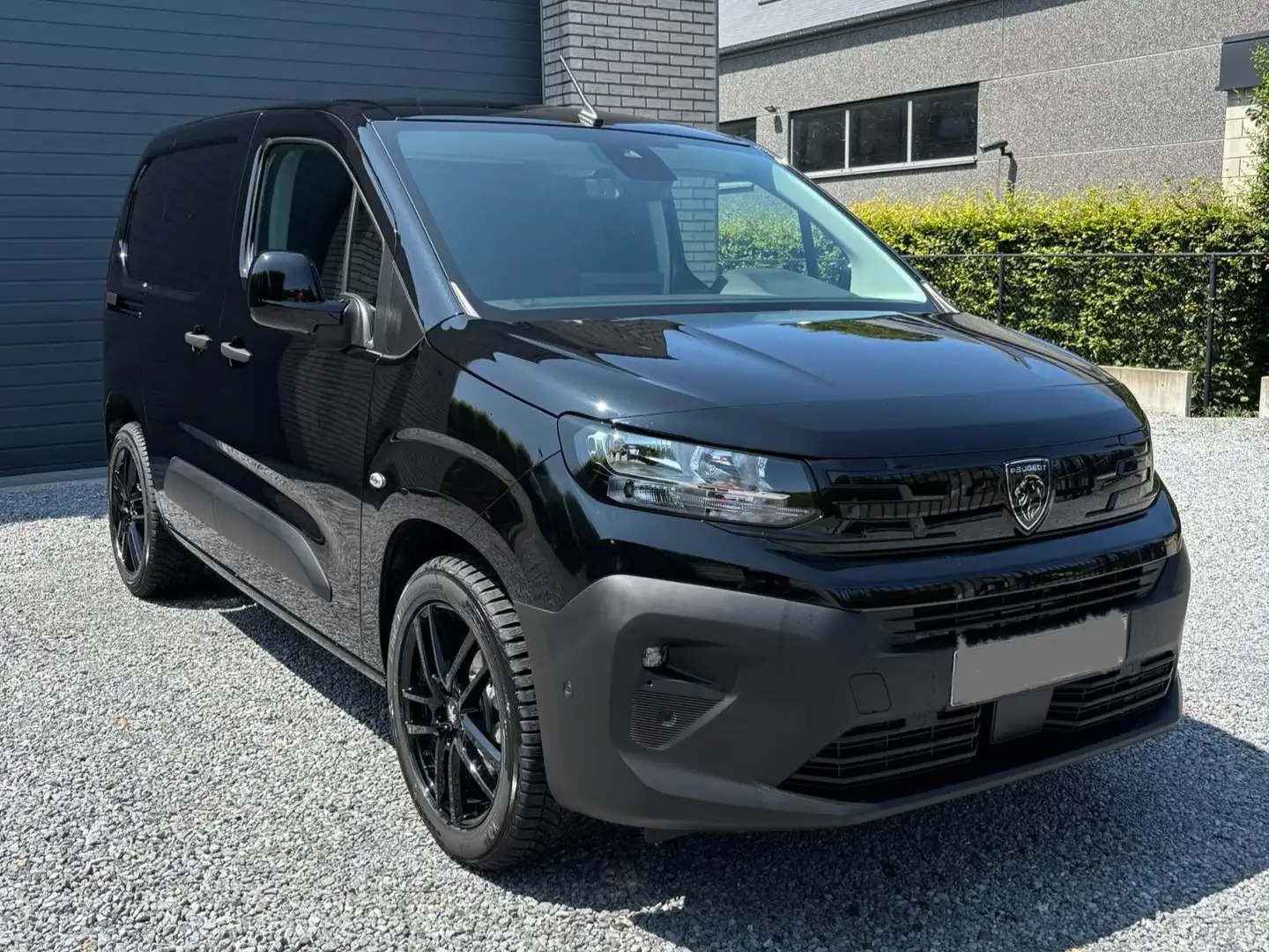 Peugeot Partner Zwart - 1