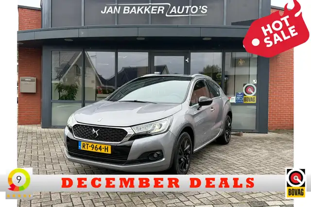 DS Automobiles DS 4 Crossback 1.2 PureTech Chic ✅ CarPlay ✅ Android Auto ✅ Clima