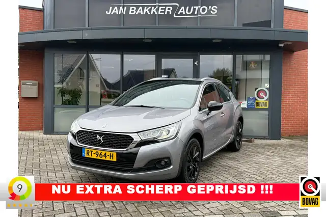 DS Automobiles DS 4 Crossback 1.2 PureTech Chic ✅ CarPlay ✅ Android Auto ✅ Clima