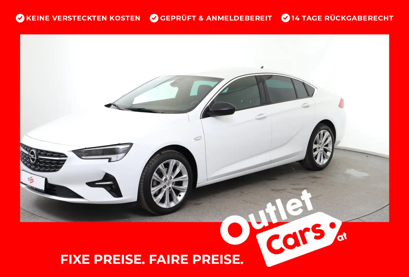 Opel Insignia GS 1,5 CDTI DVH Business Elegance Aut. Weiß - 1