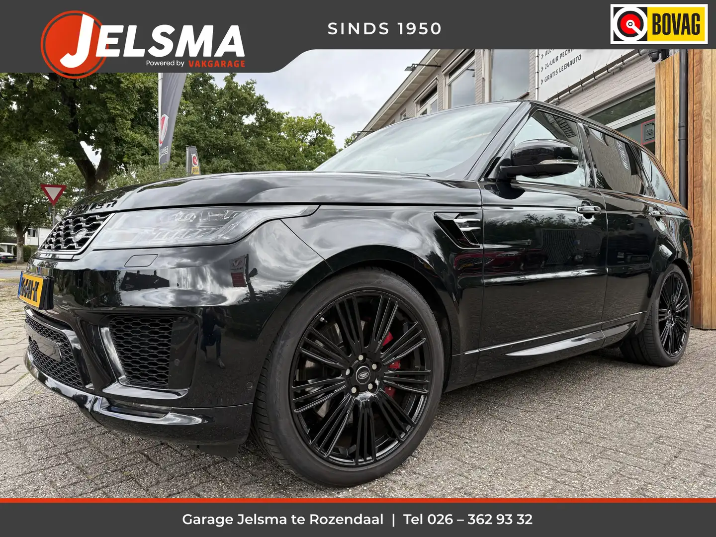 Land Rover Range Rover Sport P400e Autobiography Dynamic | Vision Assist & Comf Negro - 1