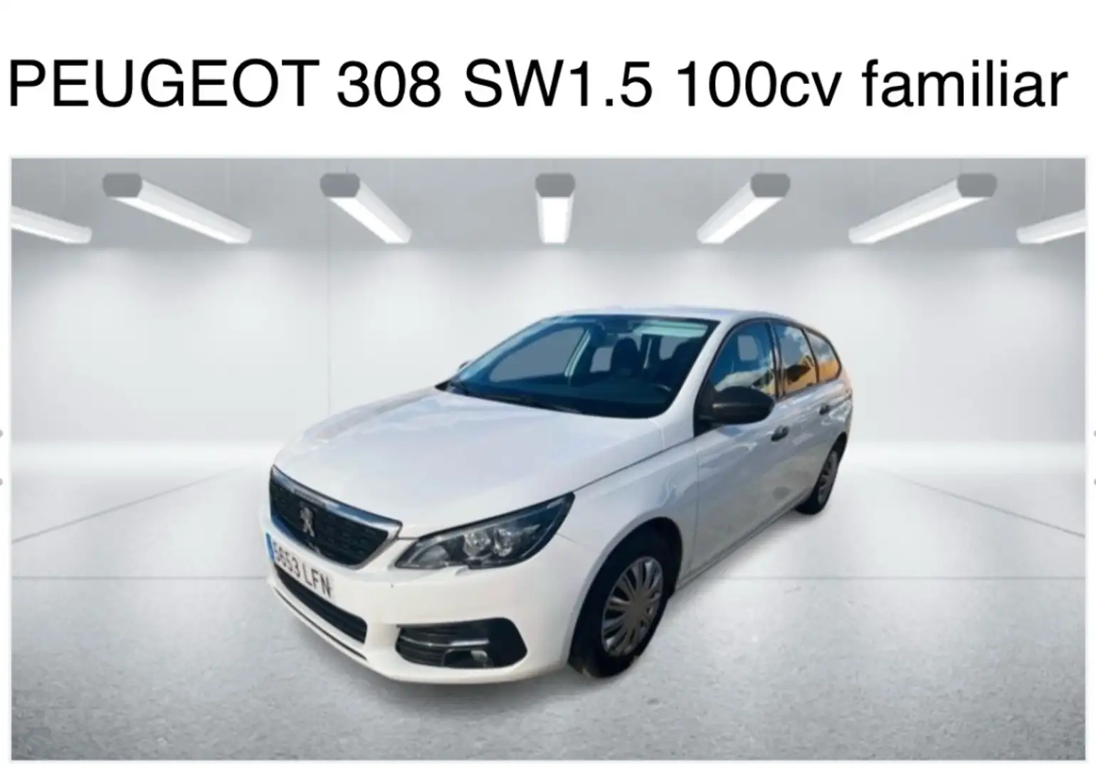 Peugeot 308 SW 1.5BlueHDi Business Line 100 Fehér - 1