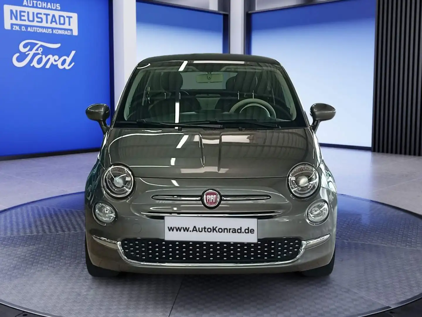 Fiat 500 C 1.0 GSE Hybrid Dolcevita *Allwetter* Grijs - 2