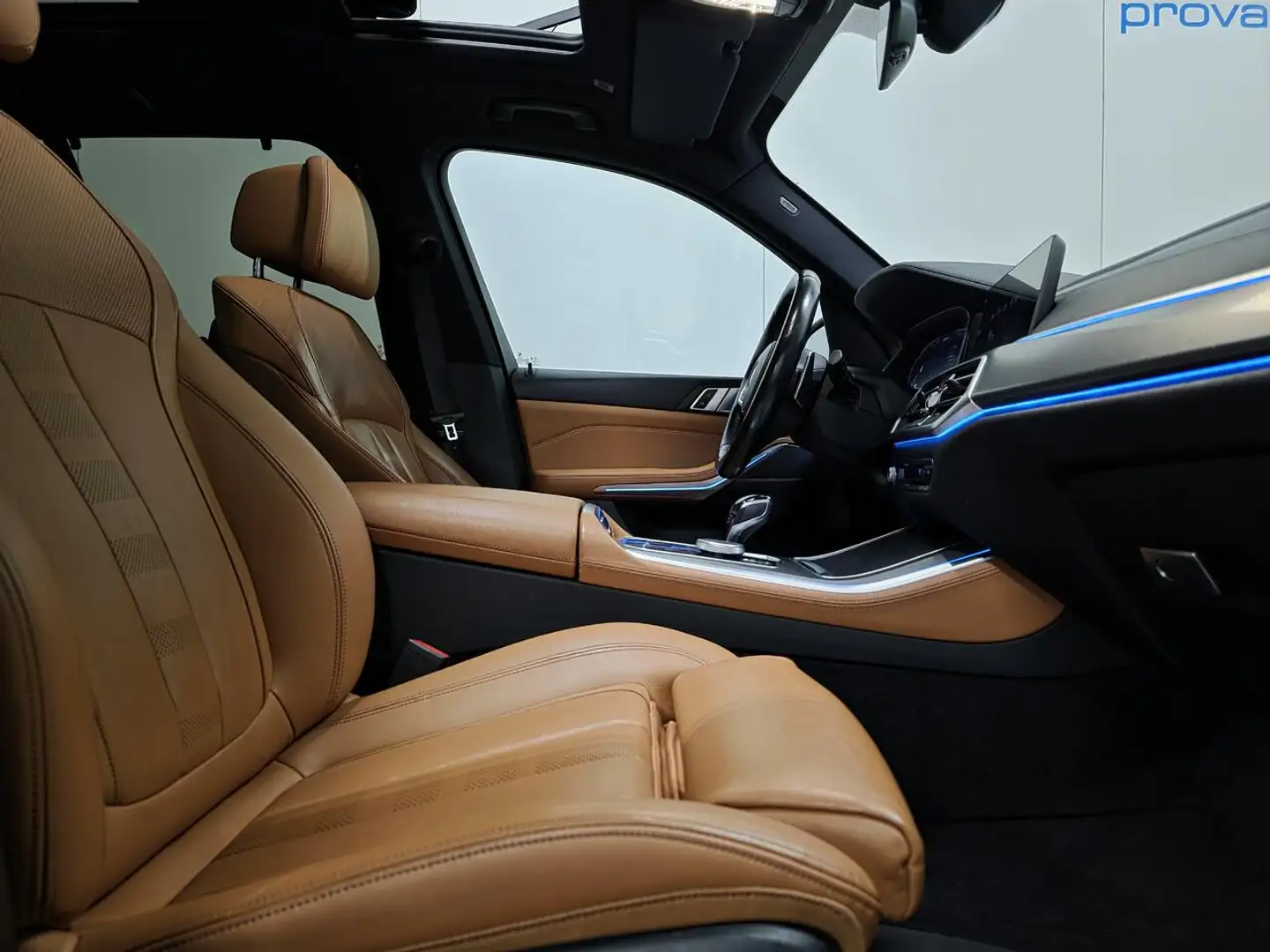 BMW X5 xDrive 45e M-Pack - Pano - GPS - Topstaat! Gris - 2