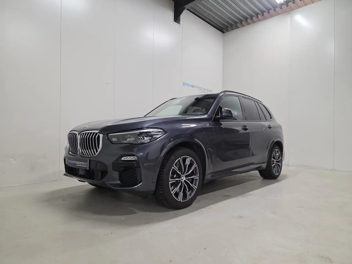 BMW X5 xDrive 45e M-Pack - Pano - GPS - Topstaat! Gris - 1