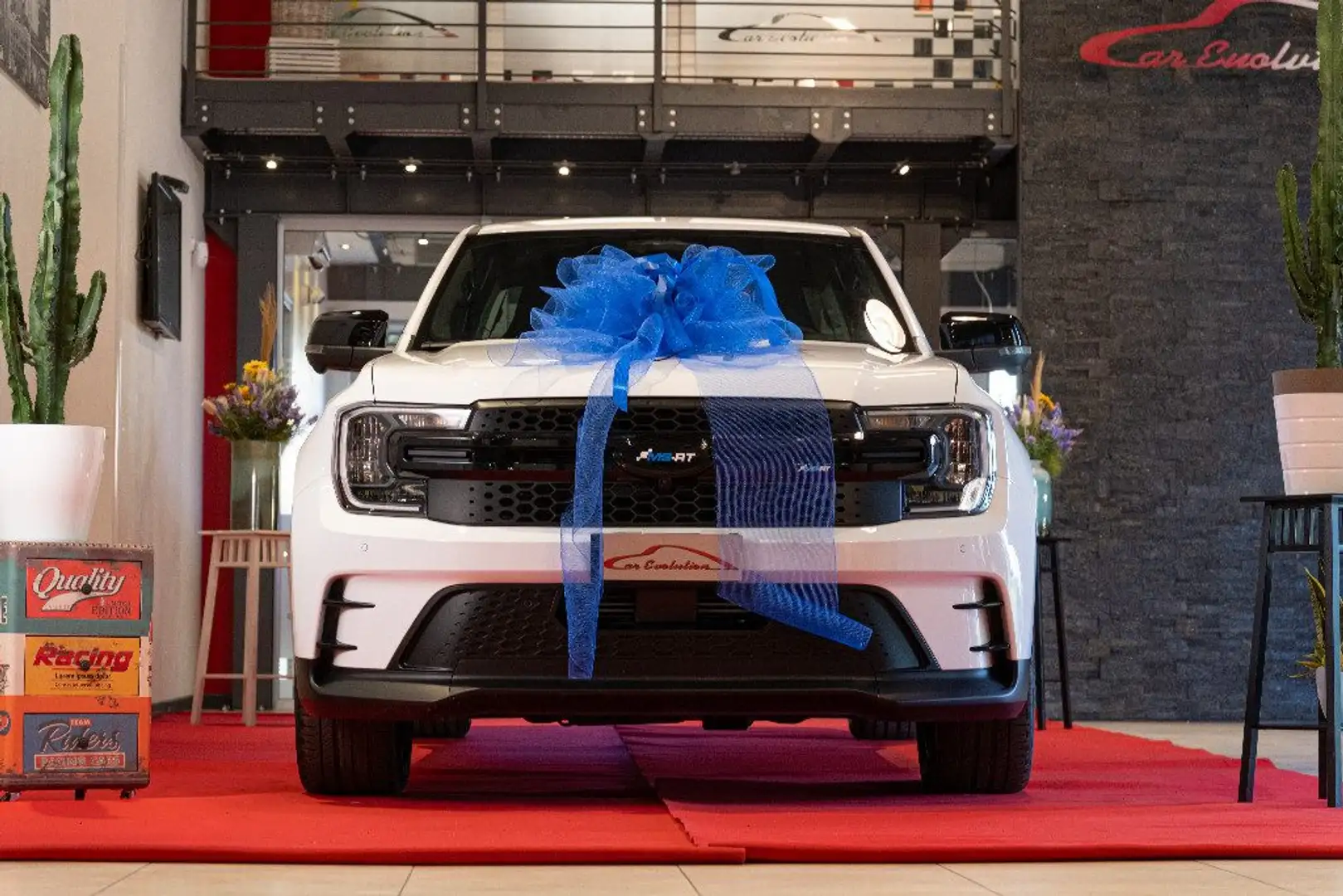 Ford Ranger Raptor MS-RT 3.0 EcoBlue 240CV aut. 4WD DC Bianco - 2