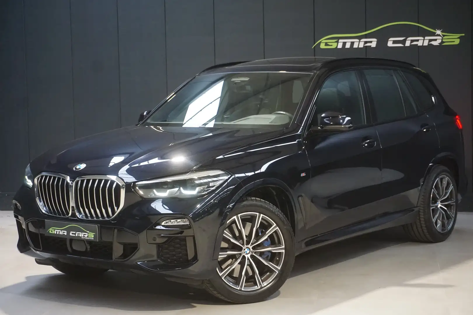 BMW X5 xDrive40i M Pack-Navi-Pano-Leder-ACC-Garantie Zwart - 1