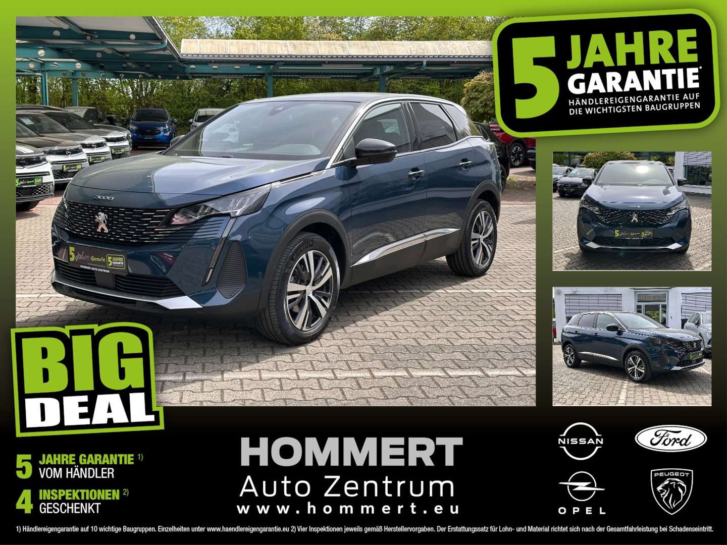 Peugeot 3008 nuo 381 €/ mėn Benzinas 2023m. Kita Automatinė
