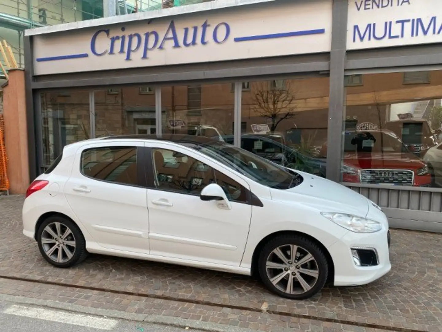 Peugeot 308 2.0 HDI 16V 5 Porte Allure 150cv Blanc - 1