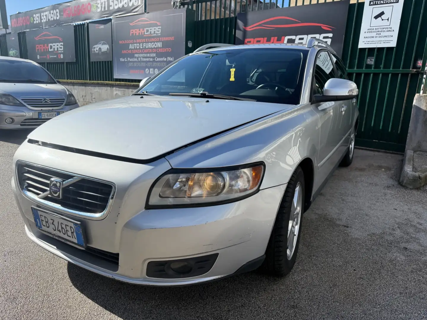 Volvo V50 V50 DRIVe POLAR Grau - 2