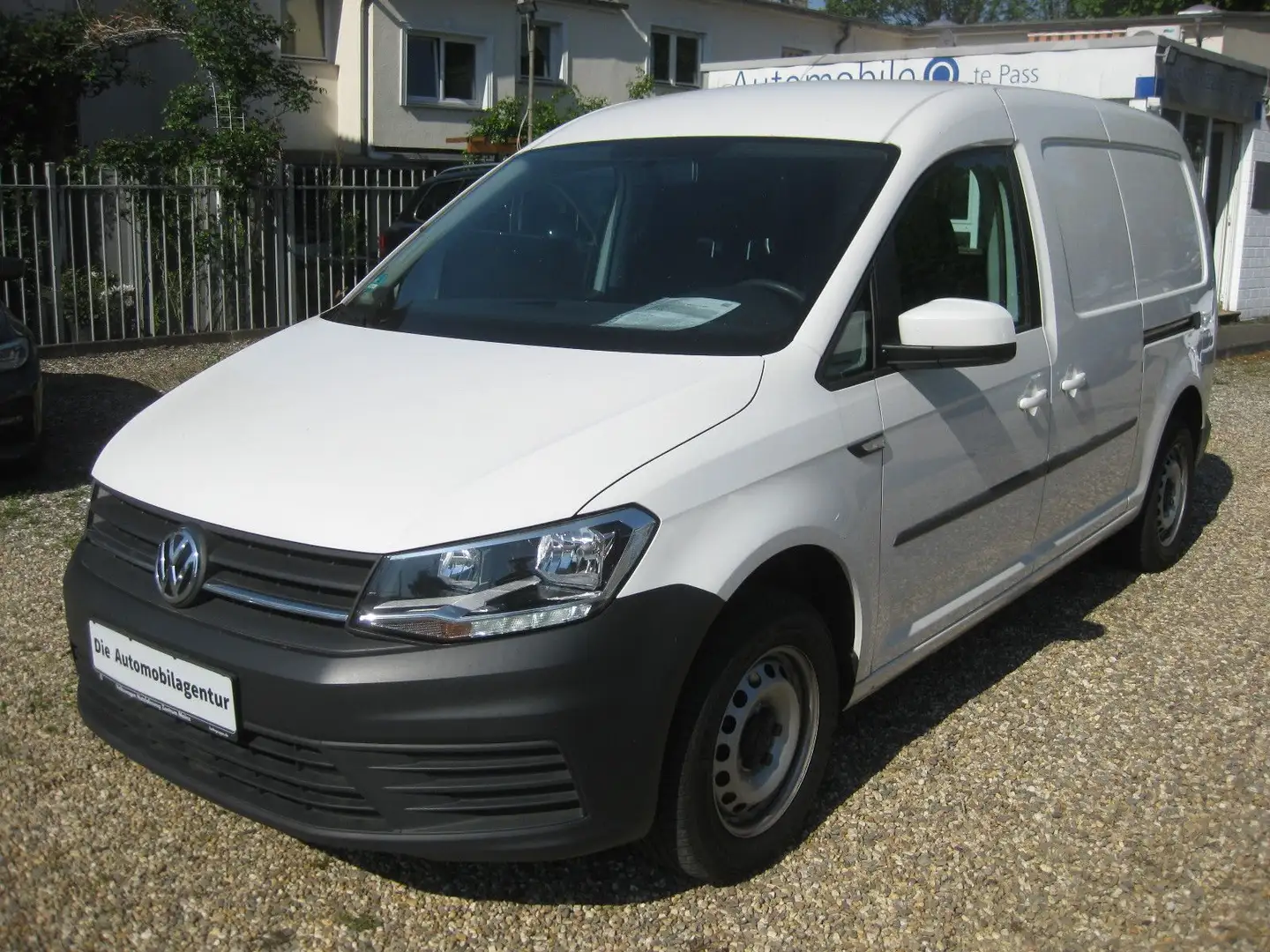 Volkswagen Caddy Nfz Maxi Kasten Trendline BMT/DSG/1Hd/Navi Wit - 1