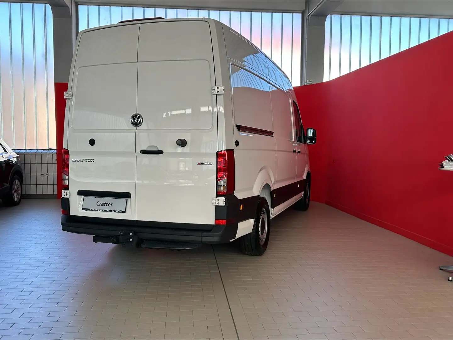 Volkswagen Crafter VW Crafter 35 T6 Kastenwagen L3H3 TDI 4MOTION Weiß - 2