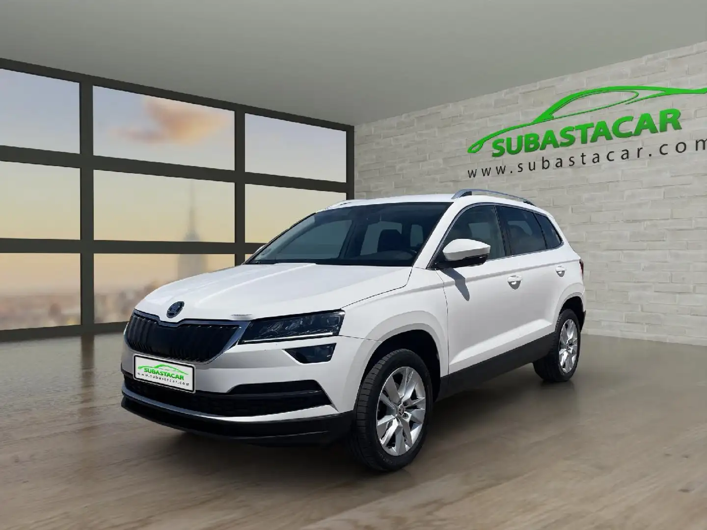 Skoda Karoq 1.6TDI AdBlue Ambition Blanco - 1