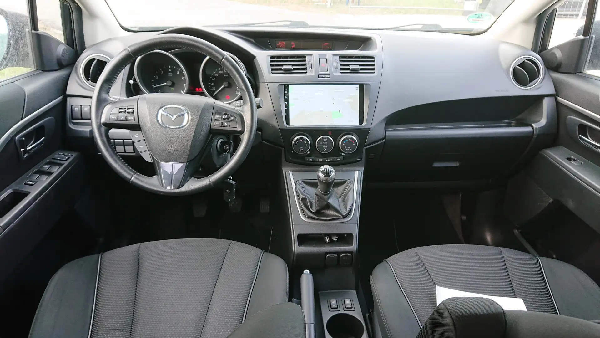 Mazda 5 Sendo 150PS+2Hd+Navi+SHZ+AHK+Temp+N.Tüv Grijs - 1