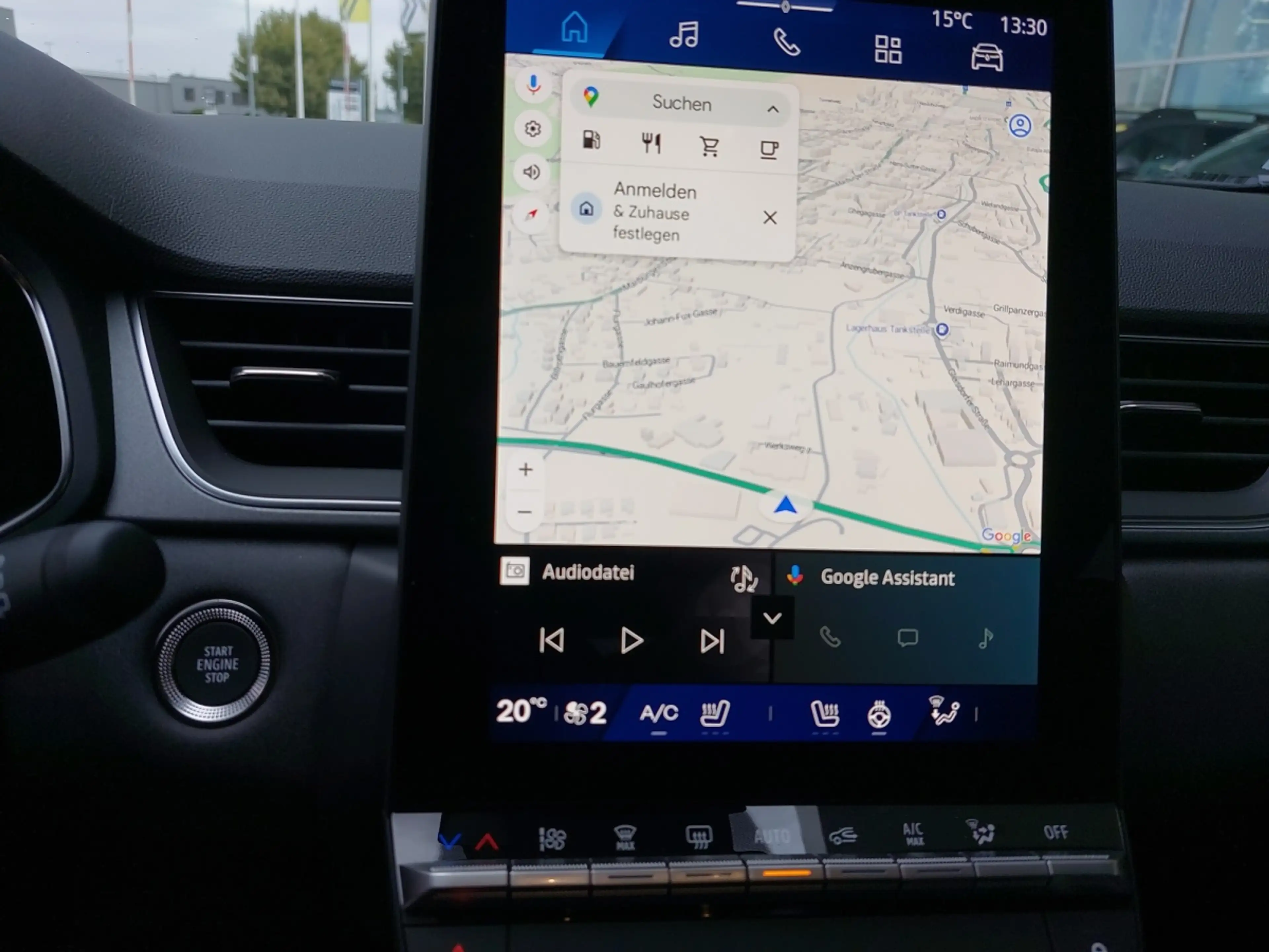Renault Symbioz SYMBIOZ Techno Mild Hybrid TCe 140 — photo 10