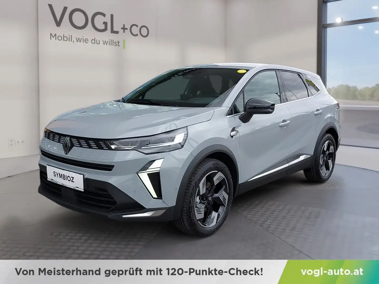 Renault Symbioz Techno Mild Hybrid TCe 140 Grau - 1