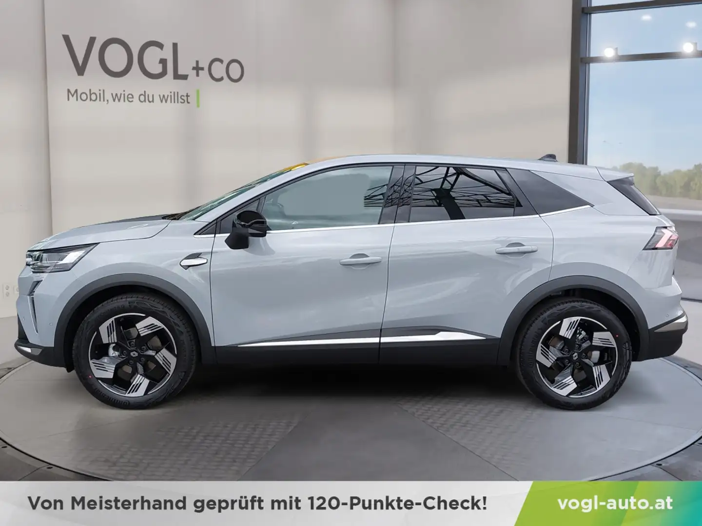 Renault Symbioz Techno Mild Hybrid TCe 140 Grau - 2