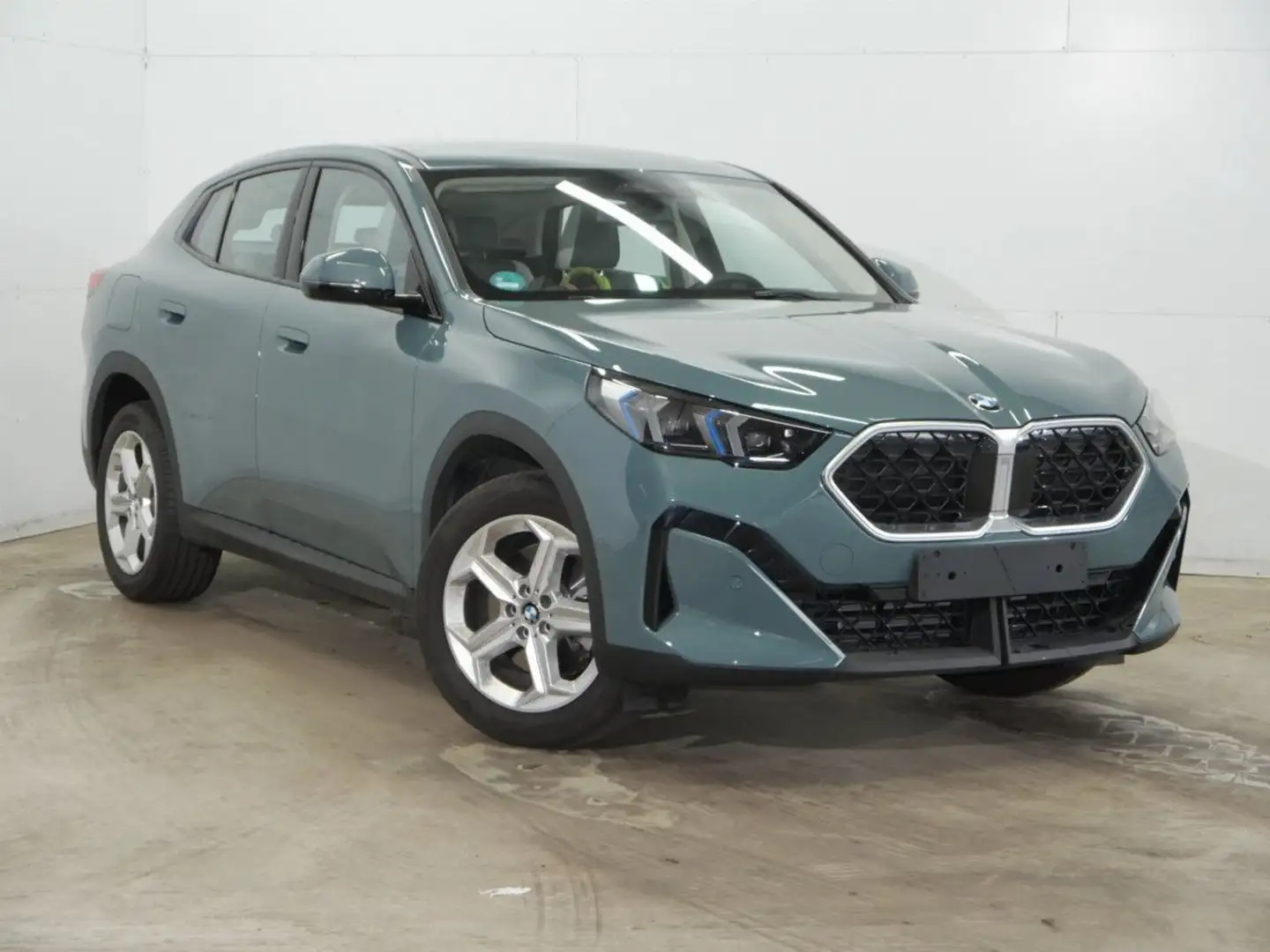 BMW X2 s20i HUD SurView AktivSitze KomfZ.Ha/Ka.DAB LED Verde - 2
