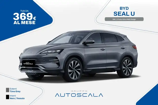 BYD Seal U DMi 1.5 Turbo 324cv PHEV Design